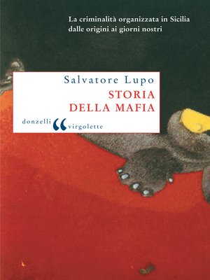 cover image of Storia della mafia